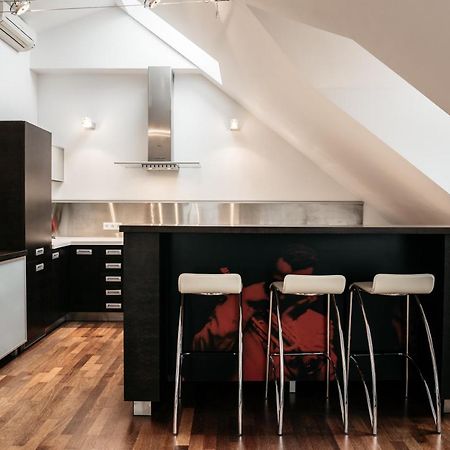 Extravaganza Appartement Krakau Buitenkant foto