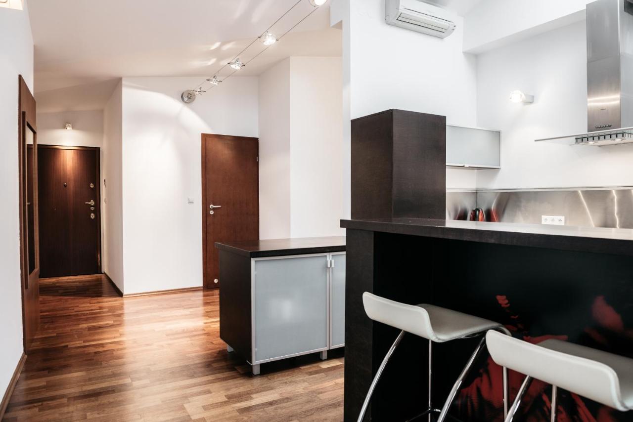 Extravaganza Appartement Krakau Buitenkant foto