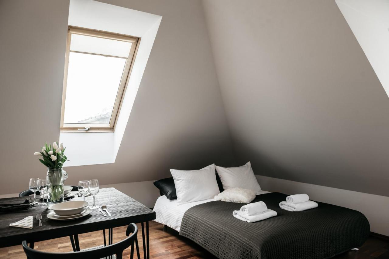 Extravaganza Appartement Krakau Buitenkant foto