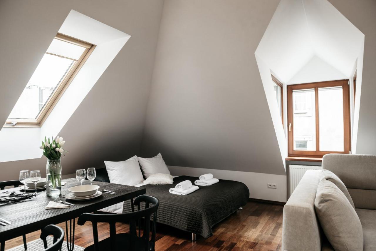 Extravaganza Appartement Krakau Buitenkant foto
